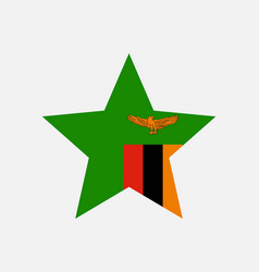 Zambia Star Flag