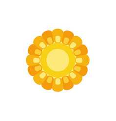 Corn Icon On White Background