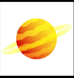 Planet Jupiter 3d