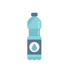 Water Bottle Icon Flat Sport Healthy