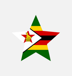 Zimbabwe Star Flag