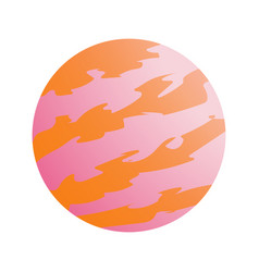 Planet Jupiter 3d Icon