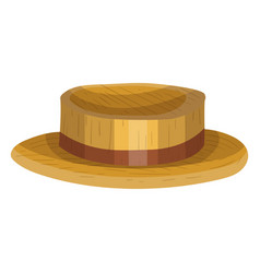 Boater Hat Icon