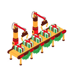 Santa Workshop Icon