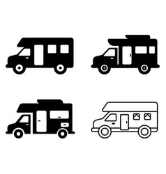 Food Truck Icon