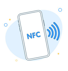 Nfc Technology Icon Phone Smartphone