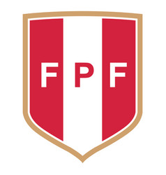 Peru Football Team Logo