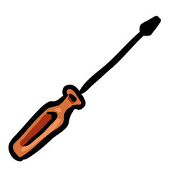 Screwdriver - Hand Drawn Doodle Icon