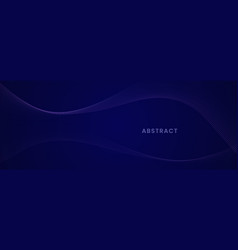 Dark Abstract Background With Waves