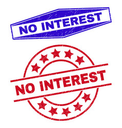 No Interest Distress Watermarks In Round