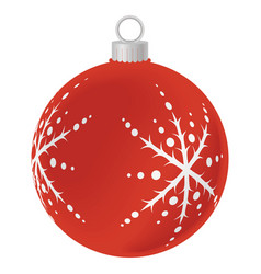 Christmas Red Ball