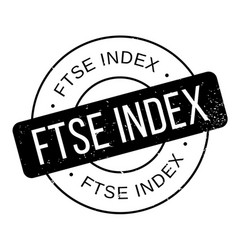 Ftse Index Rubber Stamp