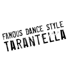 Famous Dance Style Tarantella Stamp