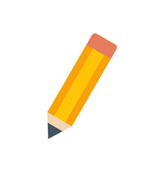 Pencil Icon Flat Computer Interface