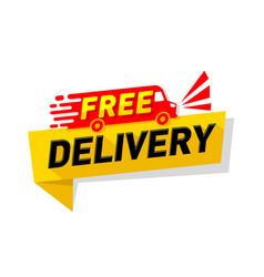 Free Delivery Shipping Label