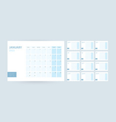 Monthly Calendar Template For The Year 2023