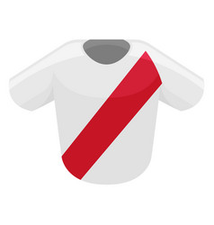 Peru Football Shirt Icon