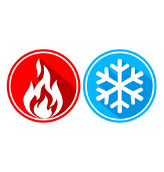 Hot And Cold Icon