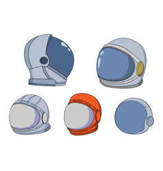 Space Helmet Suit Astronaut Equipment Collection