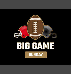 Super Big Bowl Sunday Black And Gold