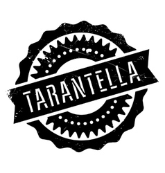 Famous Dance Style Tarantella Stamp