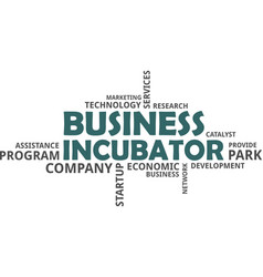 Word Cloud - Business Incubator