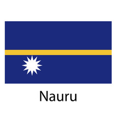 Nauru National Flag