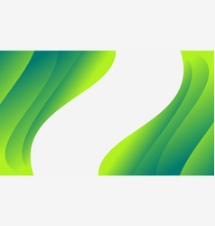 Wave Green Gradient Background Abstract Designs