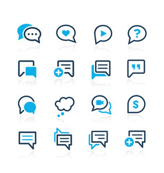 Bubble Icons Azure Series