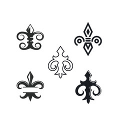 Fleur De Lis Icon Design