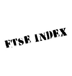 Ftse Index Rubber Stamp