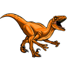 Raptors T Rex Mascot Logo