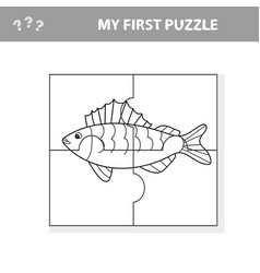 Ruff Fish Jigsaw Puzzle