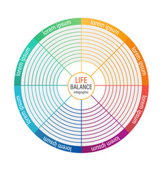 Work Life Balance Design Element