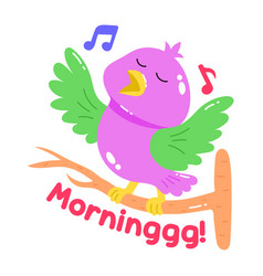 Morning Bird