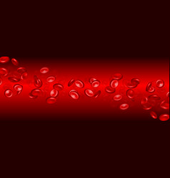 Red Blood Cells Background Design