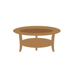 Wood Table Icon Logo