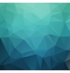 Geometric blue background with triangle Royalty Free Vector