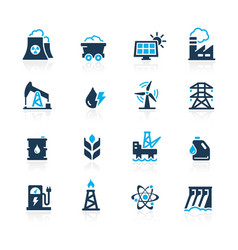 Energy Icons Azure Series