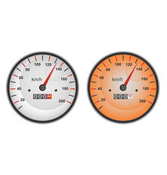 Dashboard Speedometer Gauges