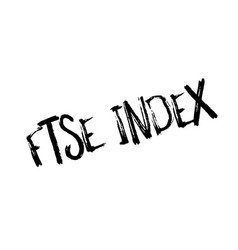 Ftse Index Rubber Stamp