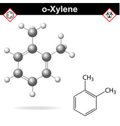 Xylene Molecule