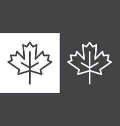 Maple Leaf Icon