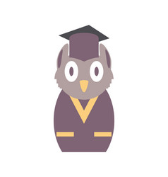 Graduate Owl Cartoon