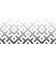 Seamless Halftone Backgroundmiddle Fade Out 37