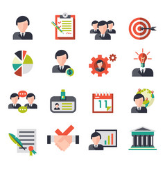 Business Management Icons