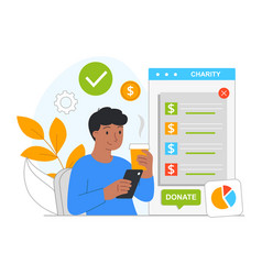 Charity Online Service