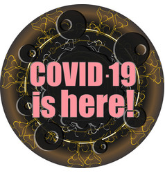 Covid19-19 Is Here Mers-ncov Novel Virus