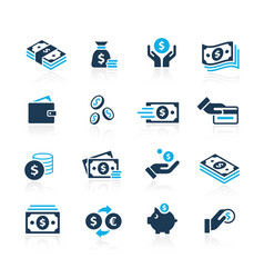 Money Icons Azure Series