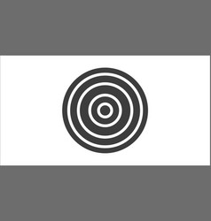 Target Circles Icon Filled Circles Icon